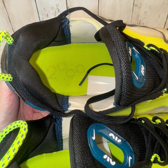 Mens Nike Air Max 2090 White Volt Valerian Blue Black Mens Size 14 BV9977-101 - Picture 11 of 12